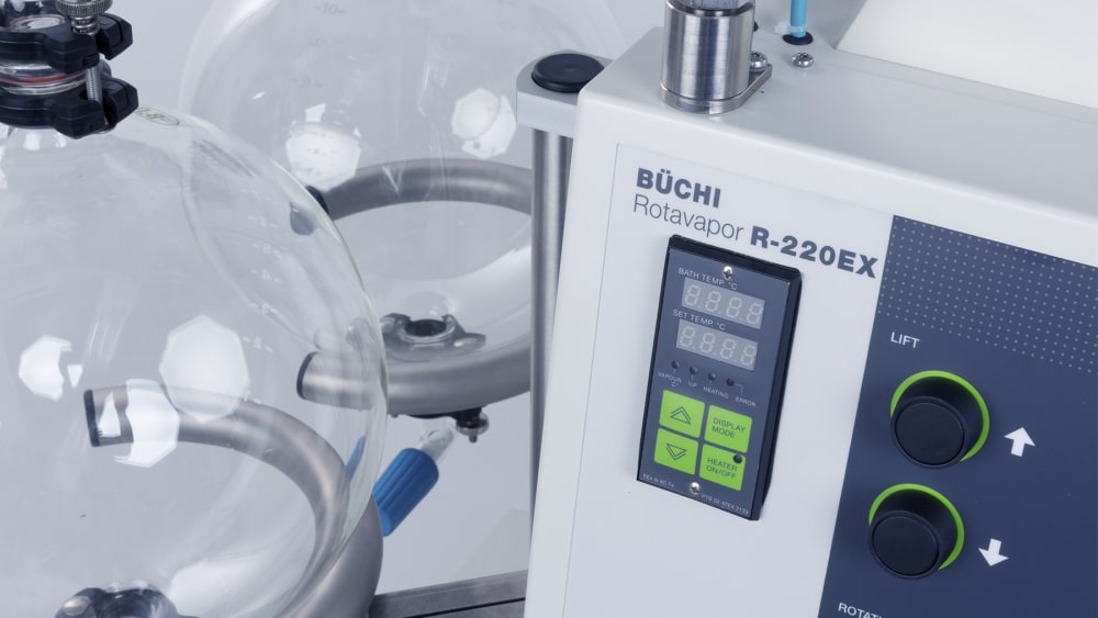 ロータリーエバポレーター R-220 EX(Rotavapor®) | Buchi.com ロータリーエバポレーター R-220 EX(Rotavapor®) | Buchi.com
